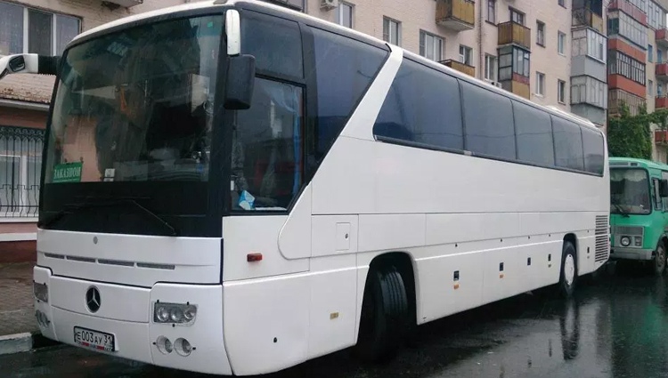 Туристический автобус Mercedes